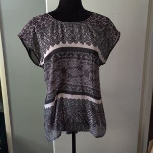 2/$10 Sheer blouse